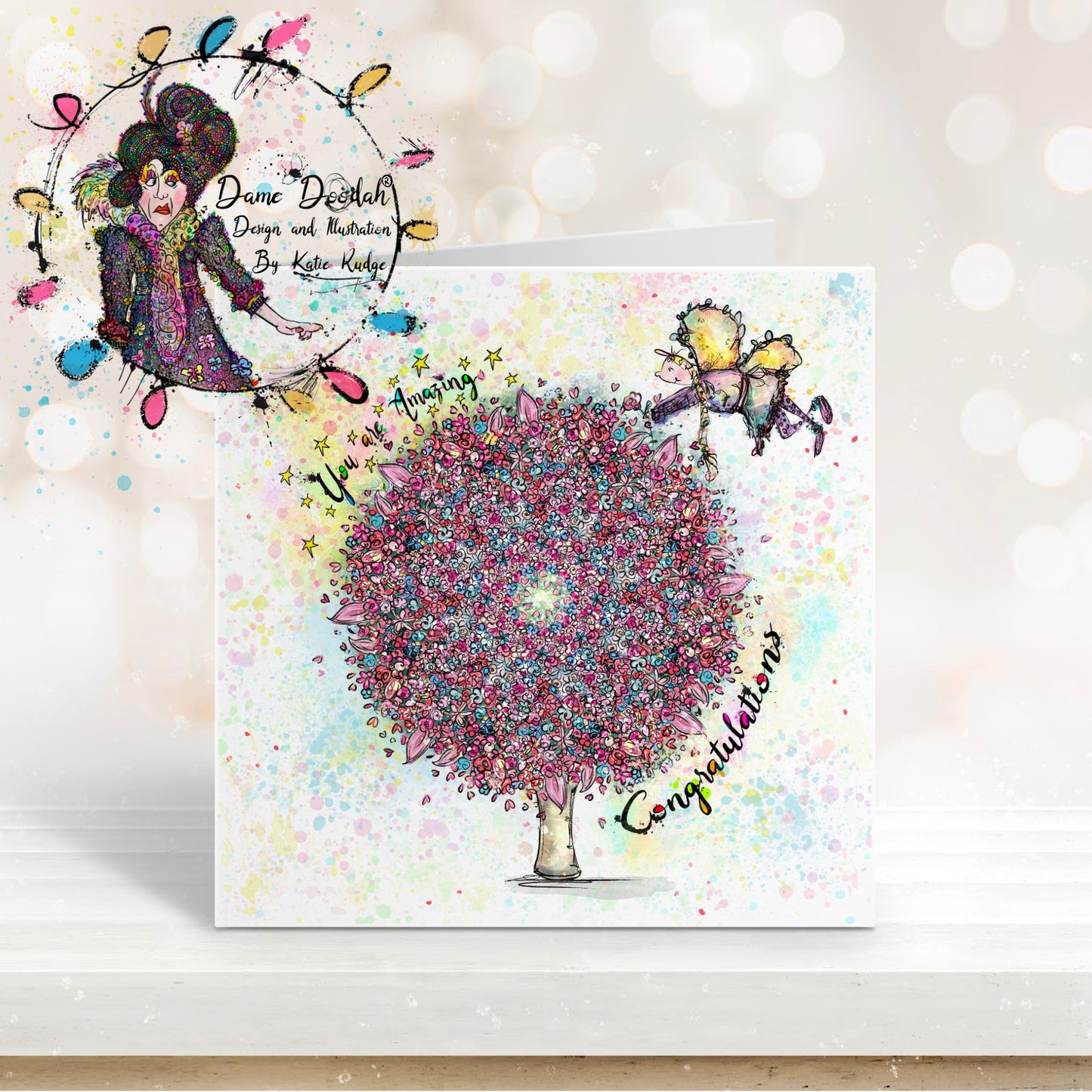 “You are amazing - Congratulations” Greeting Card